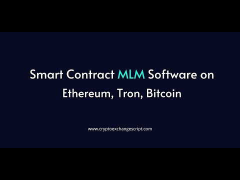 TRON Smart Contract MLM Software Development Company - Coinjoker