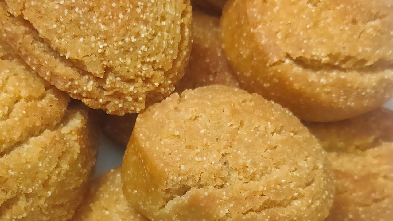 Shet Cookie's ha ing da u atta bad suji khlem oven||cooking||tiewvlogs