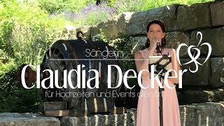 Hochzeitslied: In all Deinen Farben (Wolkenfrei) - Cover: Claudia Decker