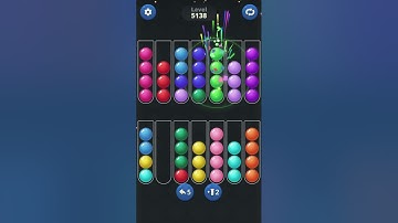 Ball Sort by Infinite Joy: Levels 5137, 5138, 5139