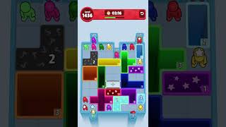 Drop Away Level 1456 Solution 