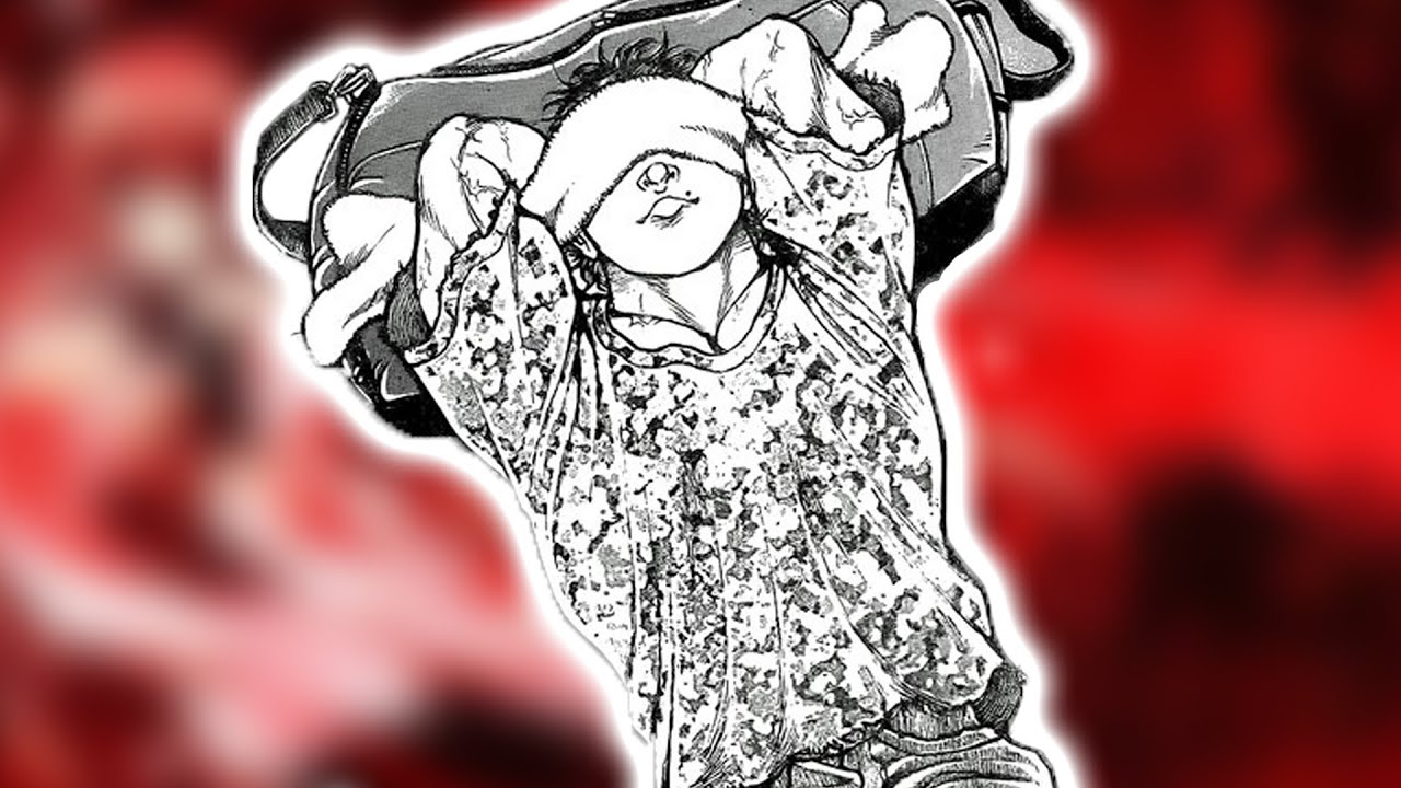top 1 treino mais difícil do baki (sim ele está dormindo ele não está ...