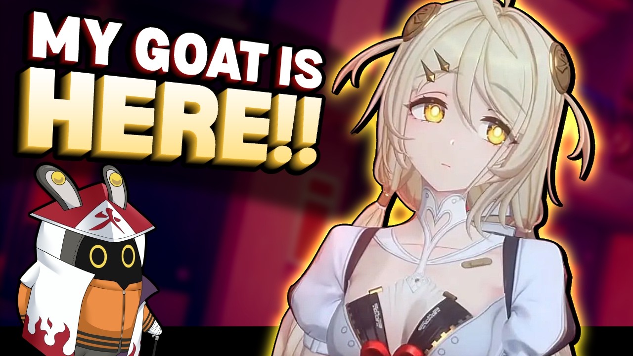 My Season 3 Goat Is Revealed!!! 3.2 Looks Very Promising! | ZZZ 3.2 Livestream React