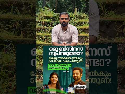 ₹50 ലക്ഷം വരെ ലോൺ! PMEGP അറിയേണ്ടതെല്ലാം | Business Loan & Subsidy #loan #pmegp #businessloan