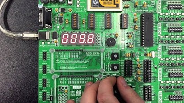 EEE305 - Assignment 3 - Microprocessor Systems - Mini project: Data Logger