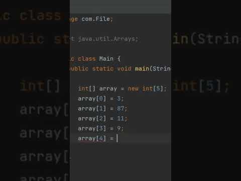Видео: Как писать текст на Java?