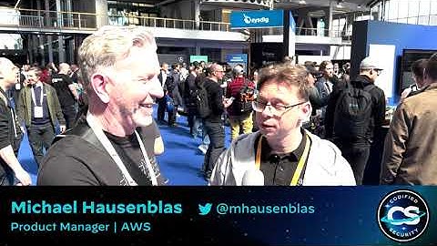 Michael Hausenblas Interview at KubeCon EU 2023