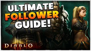 Diablo 3 Ultimate Follower Build Guide for T16 Rifts/Bounties, Speed GRs! (Season 27)