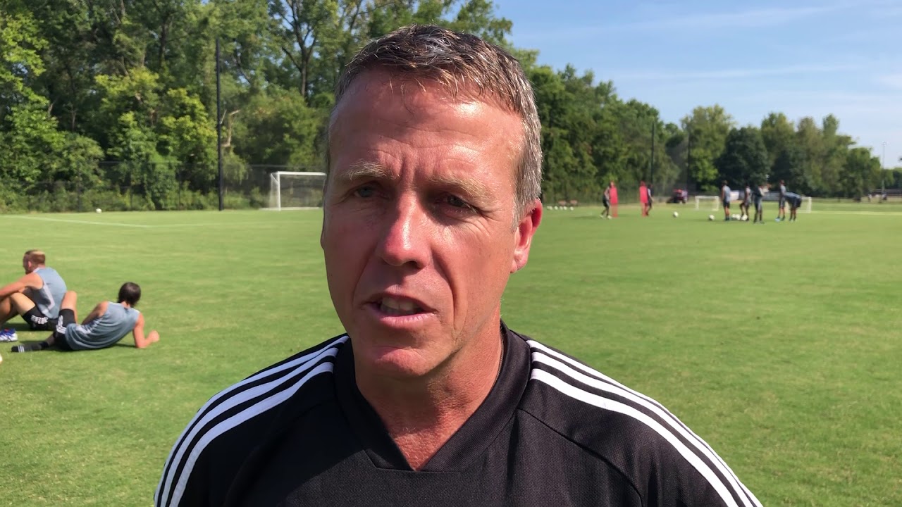 John Hackworth post-Training