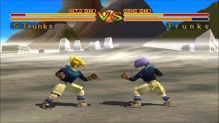 Dragon Ball GT: Final Bout [PS1] - Super Trunks