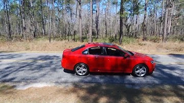 Parrot Bebop 2 Follow Me feature test. 2012 Jetta TDI