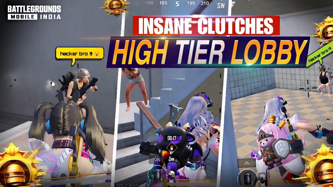 Insane Pure 1V4 Clutches | BGMI /PUBG MOBILE | Gameplay Video |