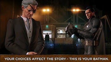 BATMAN: The Enemy Within gameplay (Android, iOS)