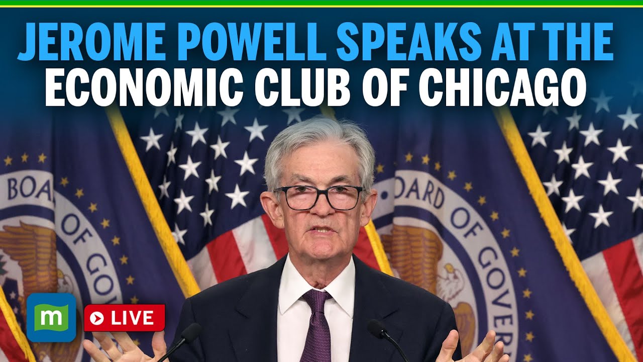 LIVE: Federal Reserve Chair Jerome Powell speaks at Economic Club of ...