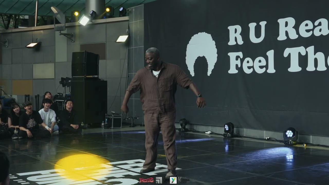 2025 FEEL THE FUNK #18: JUDGE SHOWCASE - IRON MIKE