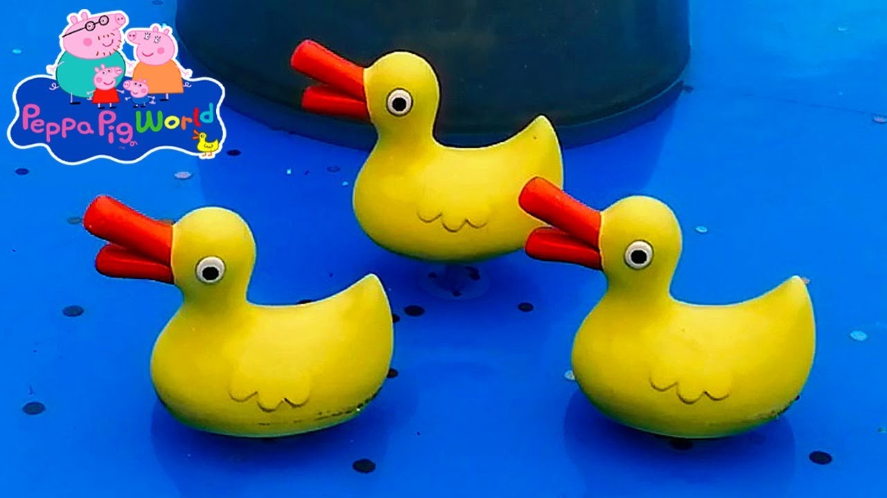 Peppa pig duck toy Clearance