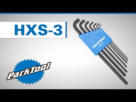 HXS-3 Stubby Hex Wrench Set