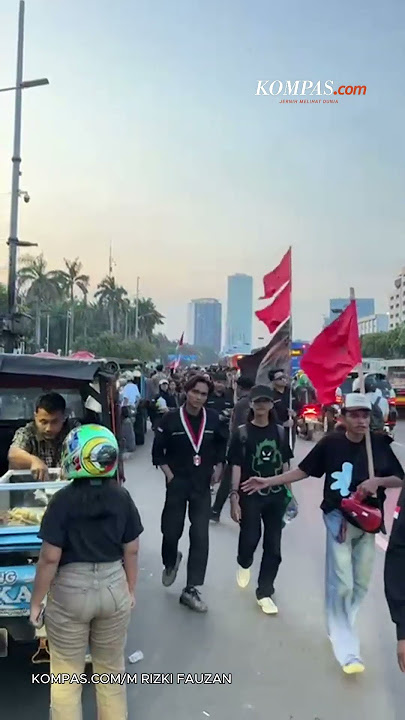 Demo DPR Hari Ini, Massa Aksi Pulang dengan Tertib