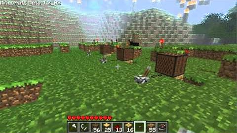 minecraft step sequencer (basic)