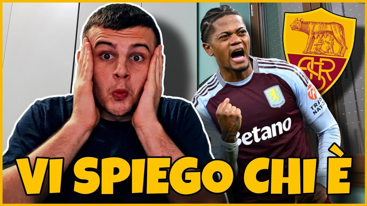 💣 È FATTA‼️😱 LEON BAILEY alla ROMA: um ESTERNO IMPREVEDIBILE‼️😱 Vi Spiego Chi È 