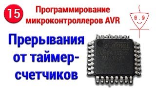 Прерывания от таймер счетчика ATmega8 | Микроконтроллеры с нуля #15 Прерывания от таймер счетчика ATmega8 | Микроконтроллеры с нуля #15
