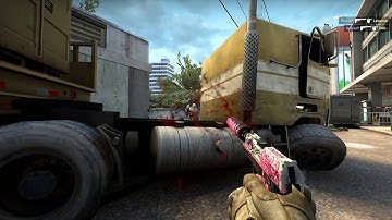 CSGO | USP 1v5 Clutch!