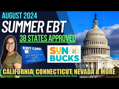 New 2024 Summer Ebt Update (august 2024): Check Your Cards! California, Connecticut, Massachusetts