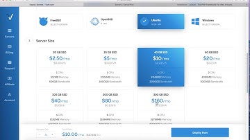 Install laravel on Vultr/digitalocean server in 10 minutes