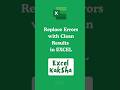 Stop #DIV/0 Errors in Excel with This Trick!