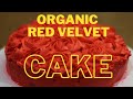 Organic Red velvet cake-ആർട്ടിഫിഷ്യൽ ഫ്‌ളവേഴ്‌സ് ഇല്ലാതെ കുട്ടികൾക്കായി ഒരു ഹെൽത്തി ഓർഗാനിക് കേക്ക്