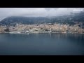 Monaco aerial video with "Monaco Comet" tower