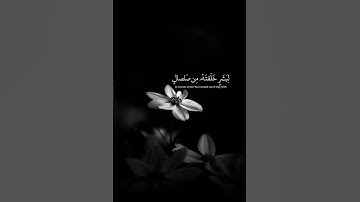 قال يا إبليس مالك ألا تكون مع الساجدين #ستوريات_قرآن #هزاع_البلوشي #قرآن #تلاوة_خاشعة #quran