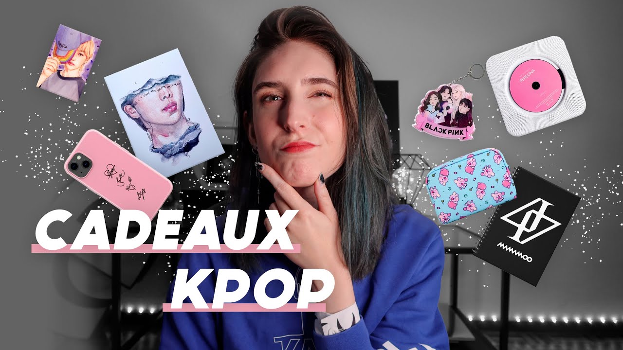 🎁 Les meilleures idées cadeau pour les fans de KPop - YouTube
