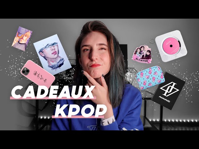 🎁 Les meilleures idées cadeau pour les fans de KPop 