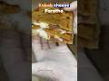 Kabab cheese paratha #youtube #youtubeshorts #ytshorts #food #spicesavvy