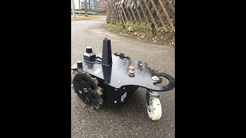 Autonomous mobile robot Ardumower move_base  avoiding dynamic obstacle Testing #move base