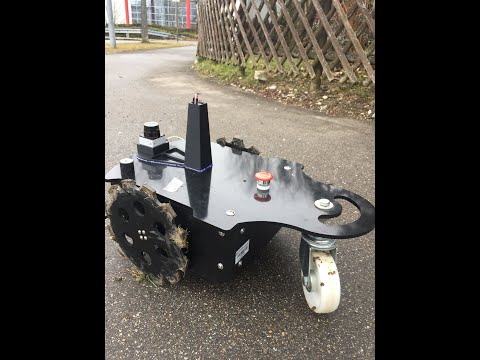 Autonomous mobile robot Ardumower move_base  avoiding dynamic obstacle Testing #move base