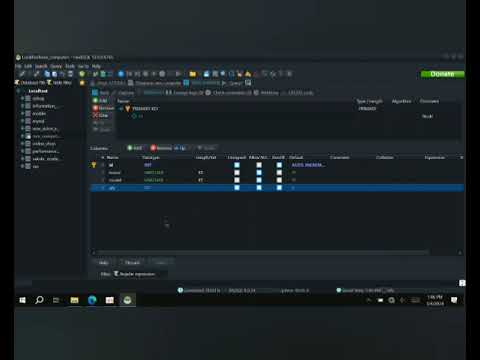 Data Base Task 07 Create a Database Using MySQL Workbench | 1st Year | Java Institute