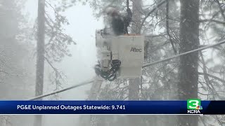 Northern California storm coverage for March 13, 2023 at 6 a.m.
