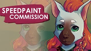 Commission | SPEEDPAINT | Paint Tool SAI