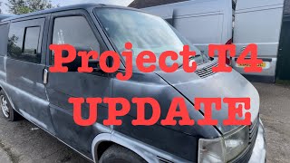 Project T4 Transporter Camper Update.