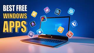 I Found 10 Free Windows Apps That Transformed My PC — They're Incredible
