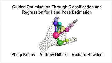 Hand Pose Estimation Guided Combined Optimisation