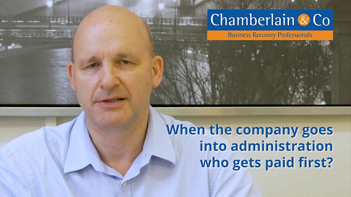 When the company goes into Administration who gets paid first?