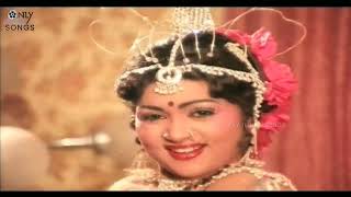 ACTRESS ANURADHA MAA AMMA KOTHIMERAKU TELUGU ITEM SONG | NIPPULANTI MANISHI MOVIE | BALAKRISHNA