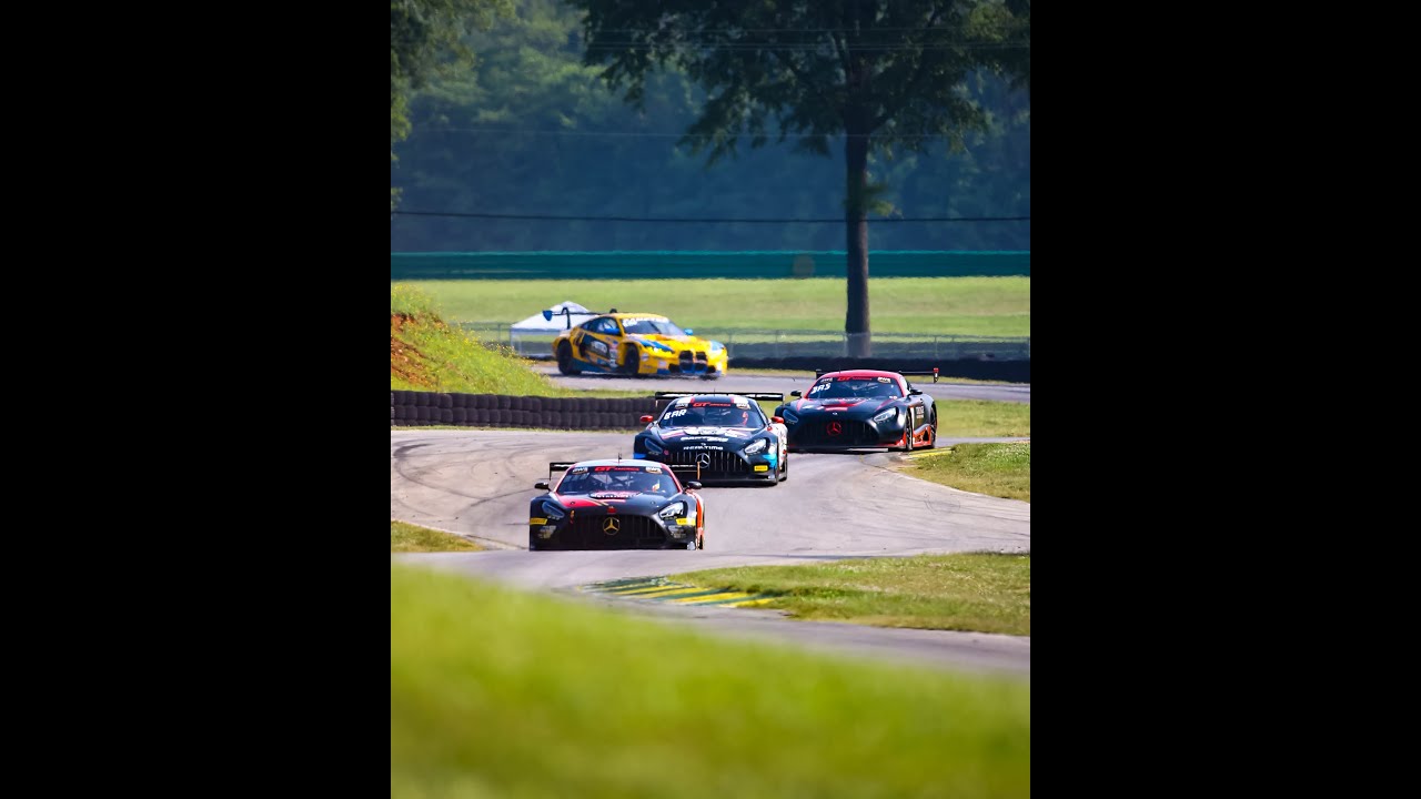 TKO Motorsports GT America from VIRginia International Speedway/Mercedes Benz AMG GT3/HD 1080p