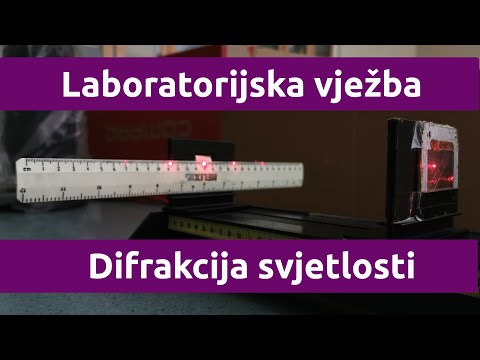 Laboratorija: Difrakciona - optička rešetka