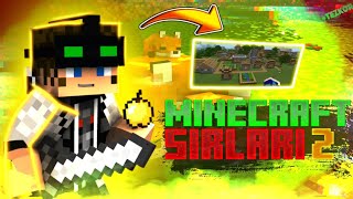 Minecarf Sirlari 2 • Qishloq Topish Uchun Kodlar •Faza Uz 1 Yoshda -Minekraft Sirlari- #2