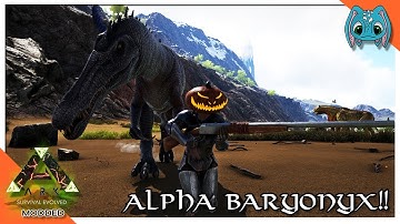 ARK:Avatark Vikings | S6Ep40 |  Alpha Baryonyx Tame for Ely!!
