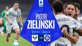 Zielinskis įmuša sezono kandidatą į geriausią įvartį | Kiekvienas kampas | Serie A 2025/26